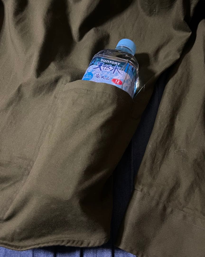 BOB SCALES Utility Shirt サイクリング バックポケット