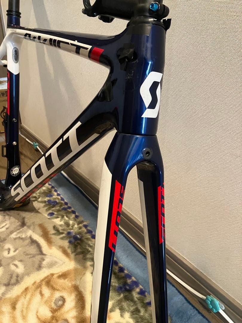 SCOTT ADDICT TEAM ISSUE 2015 フレームSサイズ