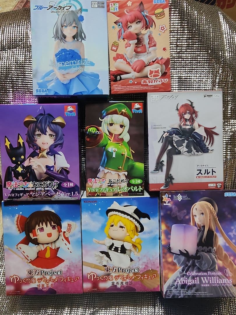 【最終値下げ】プライズフィギュア8個まとめ売り