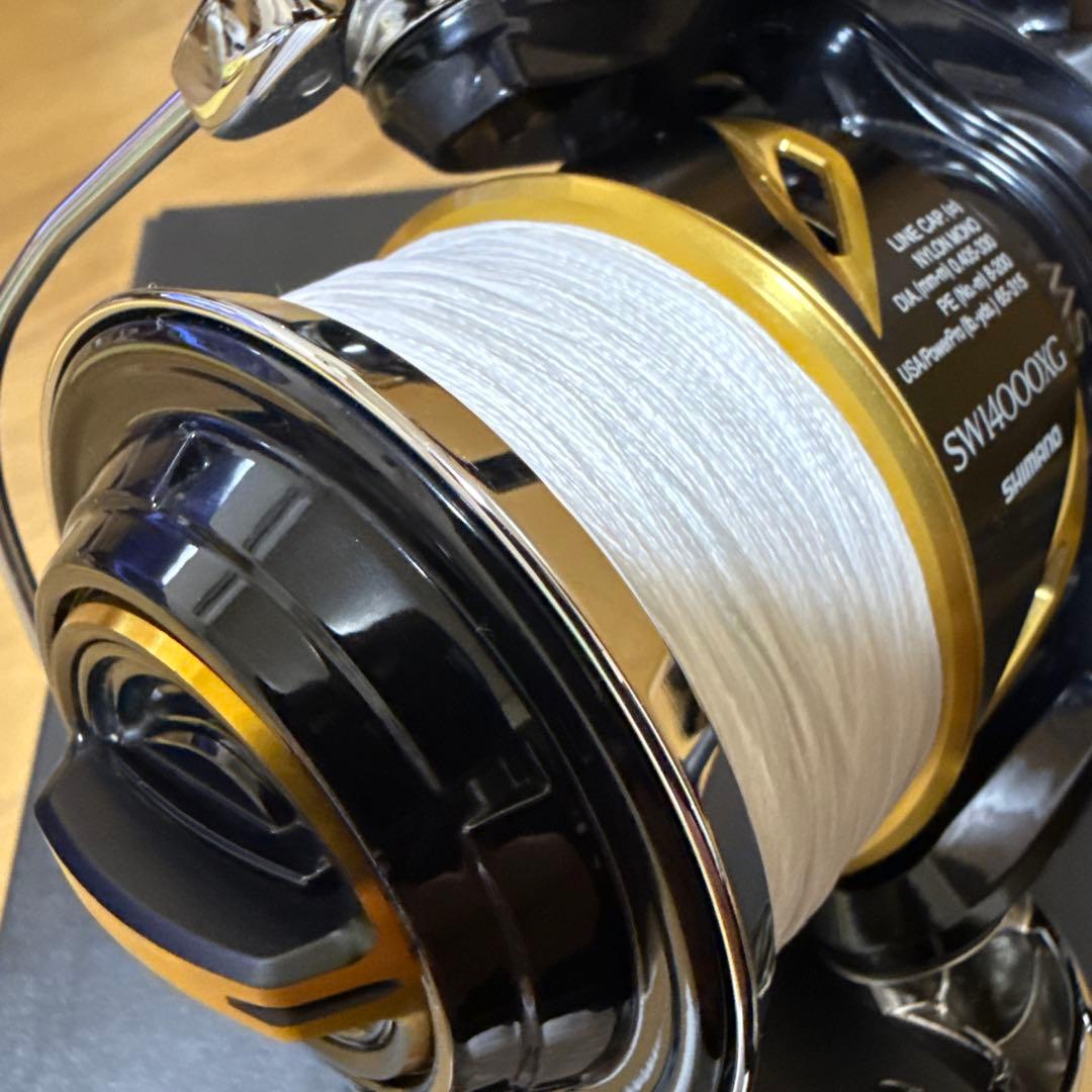 シマノ 19ステラsw14000XG 美品