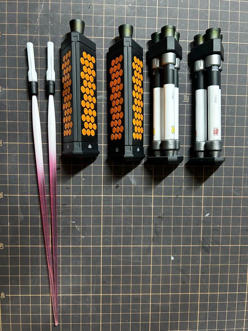 HGデンドロビウム　塗装完成品