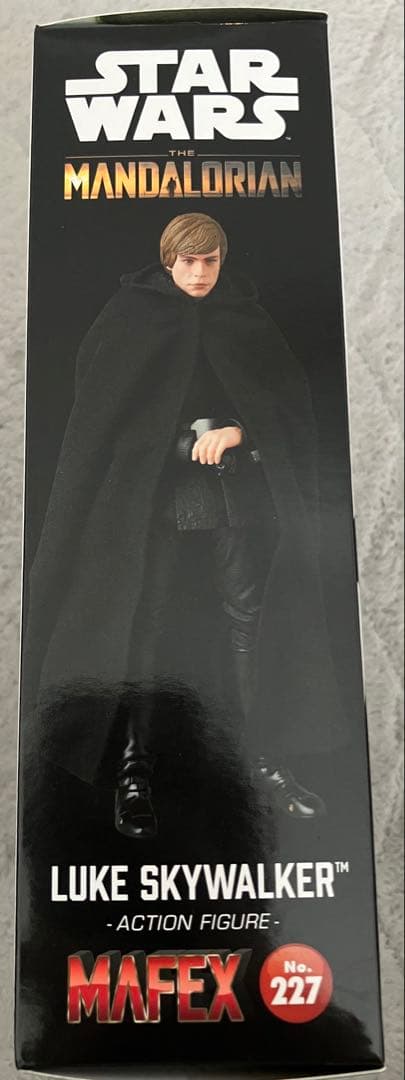 MAFEX No.227 ルーク・スカイウォーカー マンダロリアンver.
