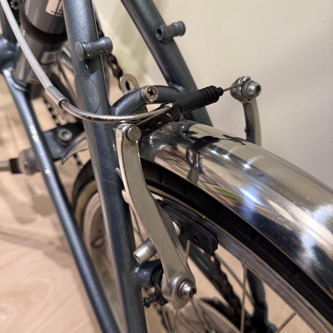 DAHON Boardwalk D7 中古 フロントバスケット付