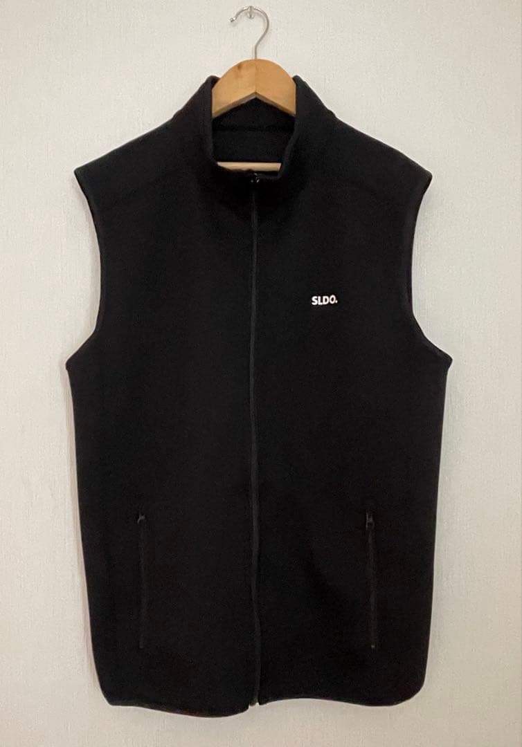 SLDO.ライトダブルニットベスト【完売商品】