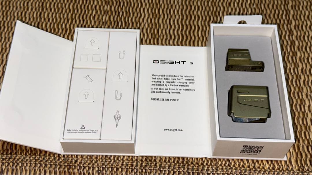 トイガン OSIGHT S olives green