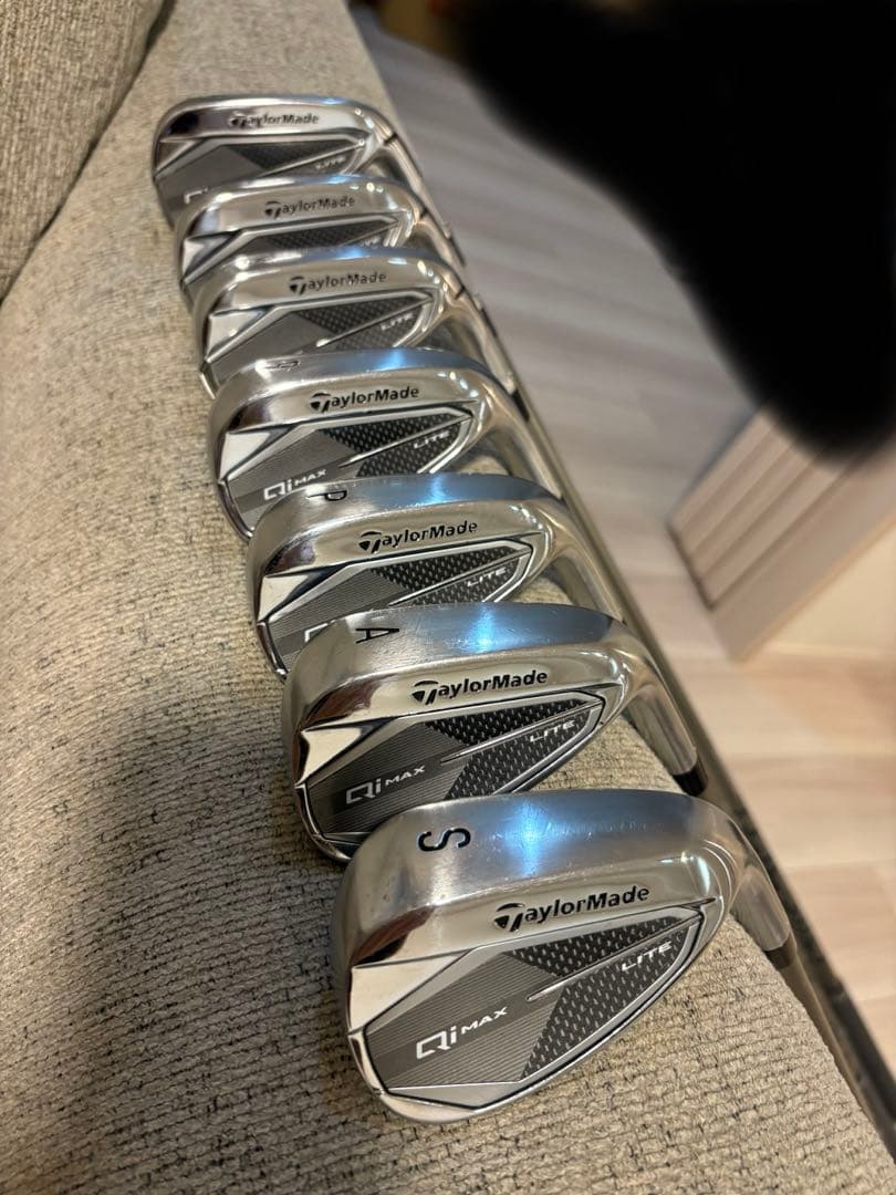 【美品】TaylorMade Qi max lite アイアン