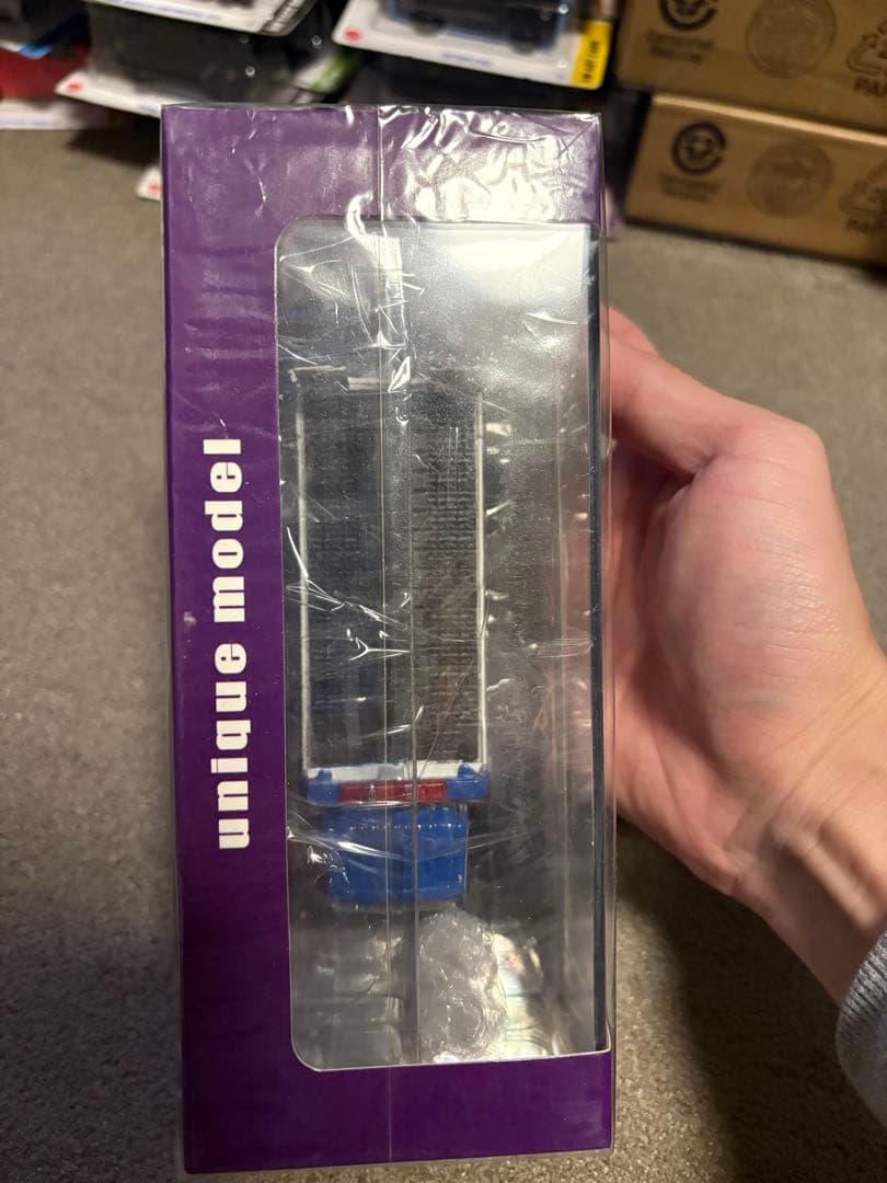 1/64 サイズ　日野　300 積載車　JAFカラー　未開封品　ラス1