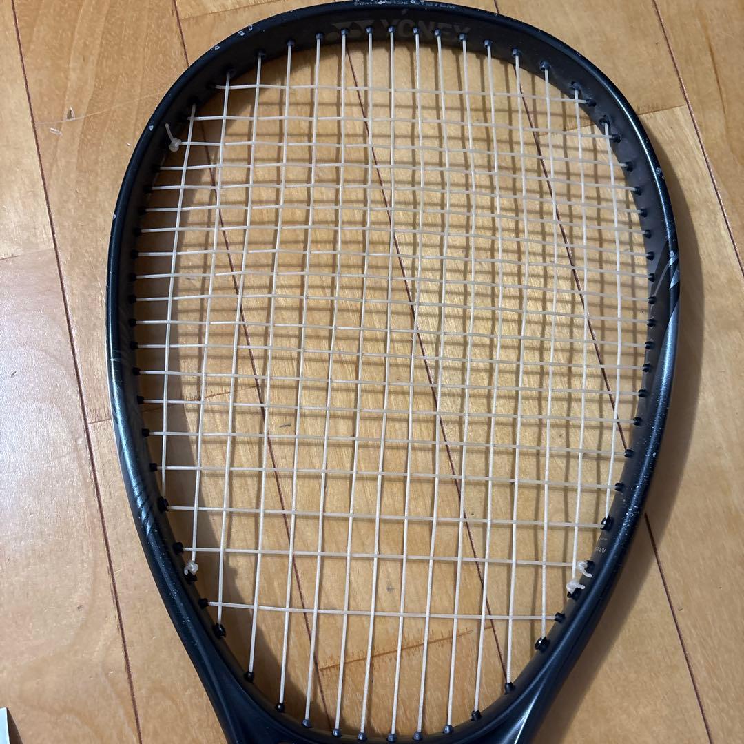 YONEX VOLTRAGE 8V テニスラケット（新品グリップ、ケース付き）