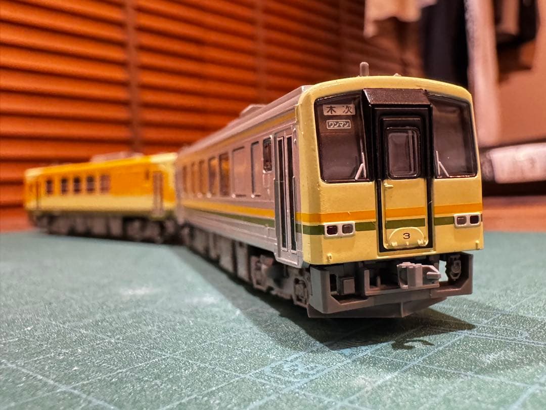 【美品】キハ120 木次線　トミックス 92174 TOMIX