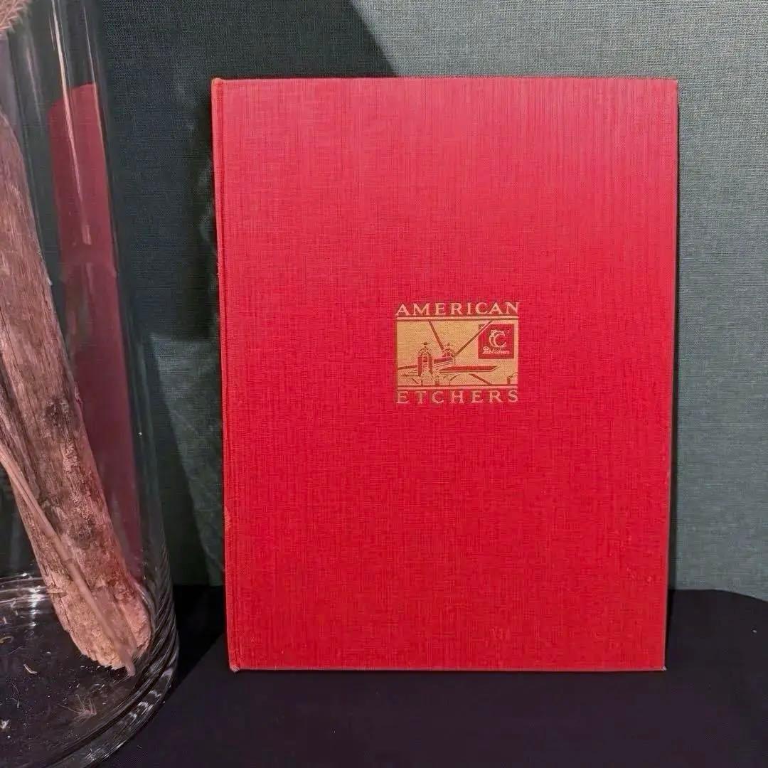 1931年出版 エッチング 犬 BERT COBB アメリカ