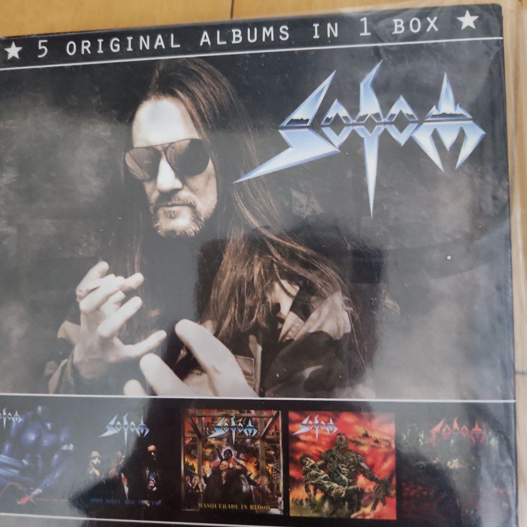 Sodom ソドムまとめ売り、CD28枚❗❗