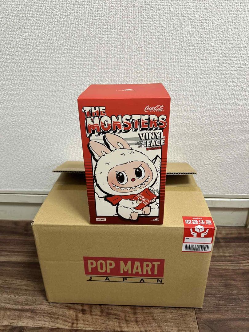 エナジー3個とコーラ1個