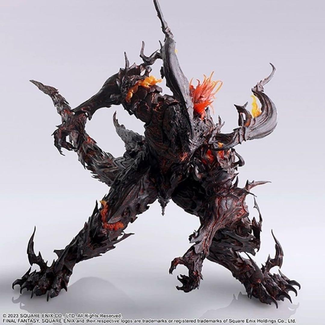 ファイナルファンタジーXVI イフリート　ブリングアーツ　　bring arts
