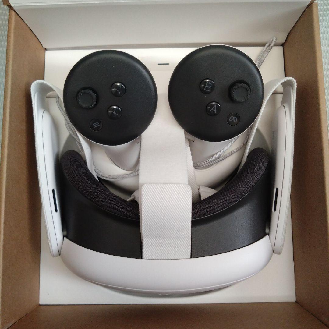  Quest 3 VRヘッドセット 512GB 4K