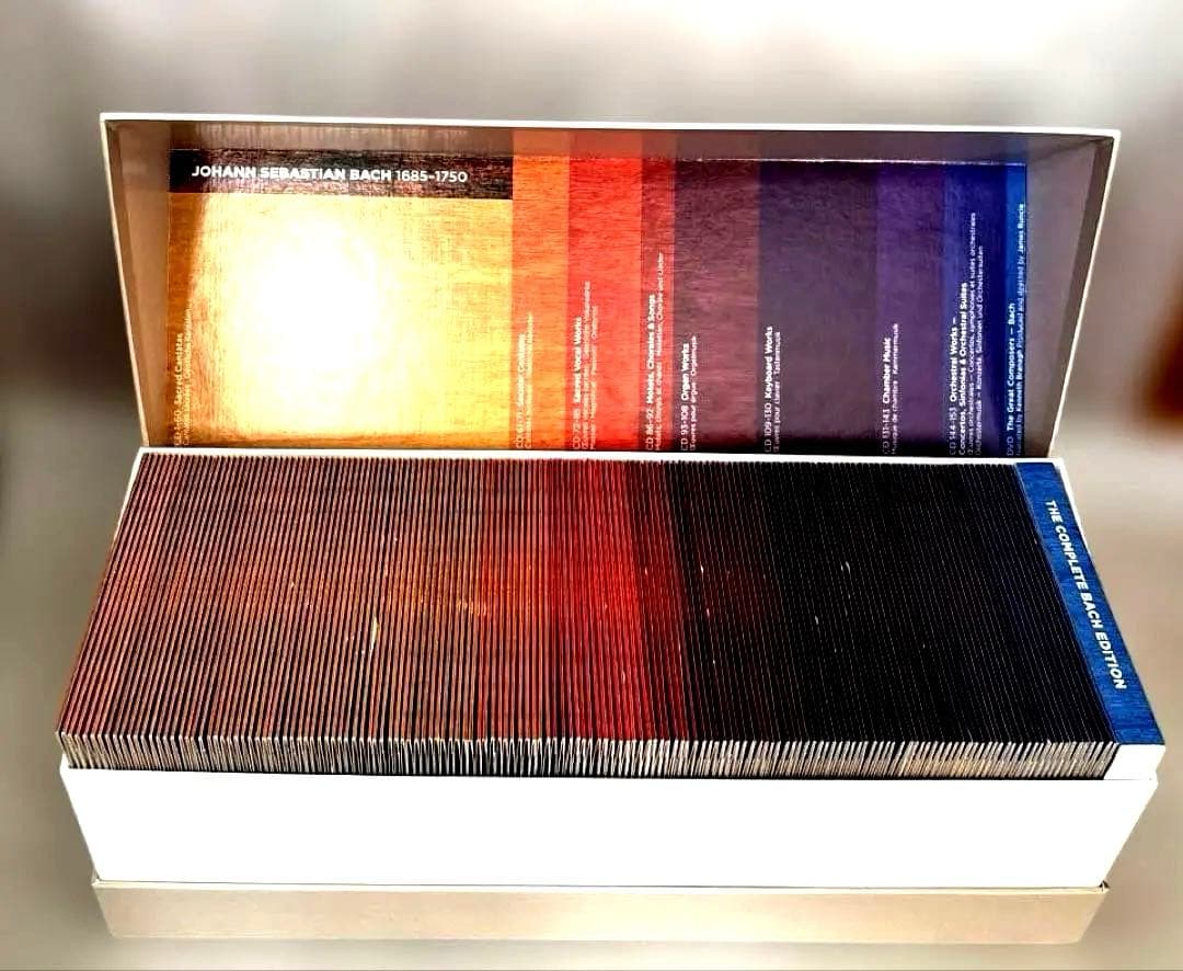 クラシック 217. THE COMPLETE BACH EDITION 153CD