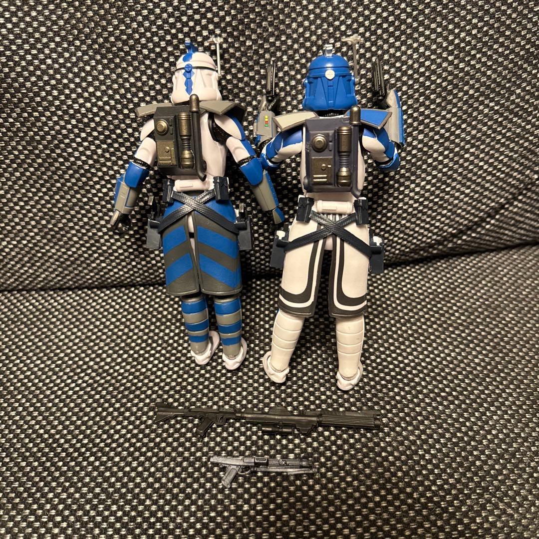 スターウォーズ　ブラックシリーズ　ARCトルーパー　ファイブス ジェシー セット