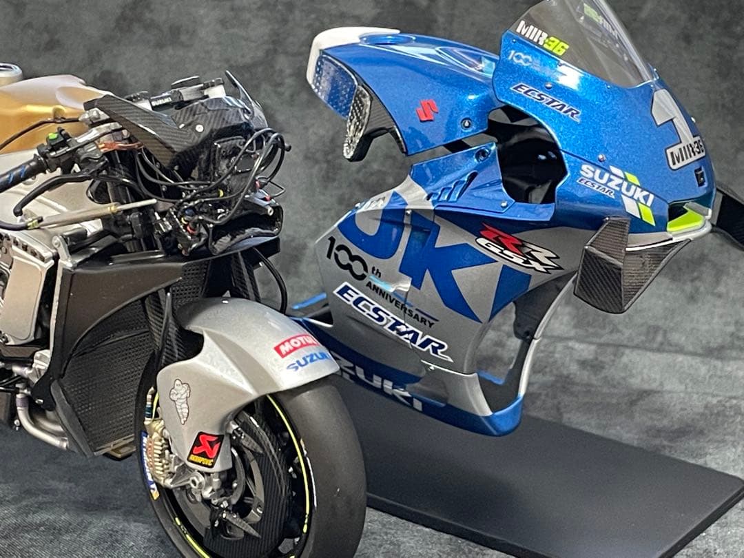タミヤ1/12 TEAM SUZUKI ECSTAR GSX-RR'20