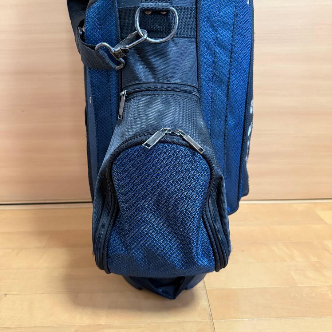 NIKE ナイキ ゴルフ 軽量 キャディバッグ キャスター キャリーハンドル