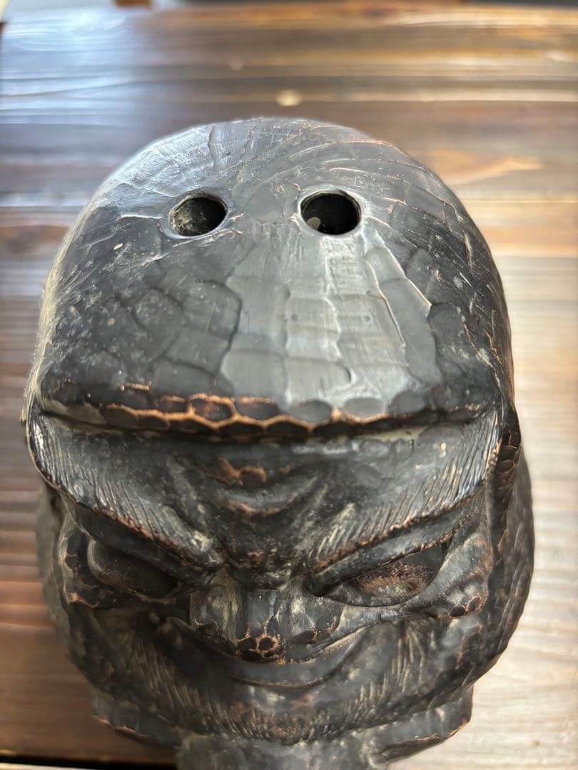 日本　達磨　陶器製