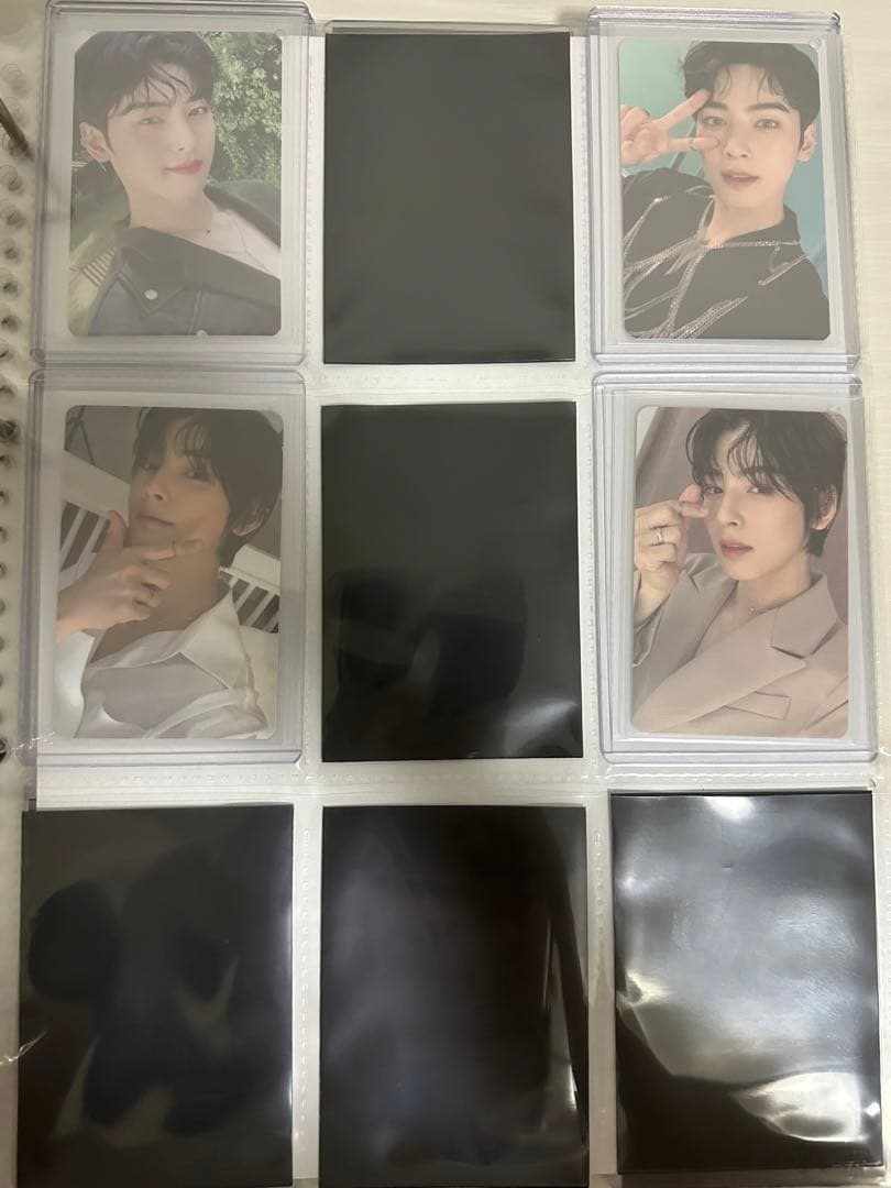 ASTRO チャウヌ トレカ セット