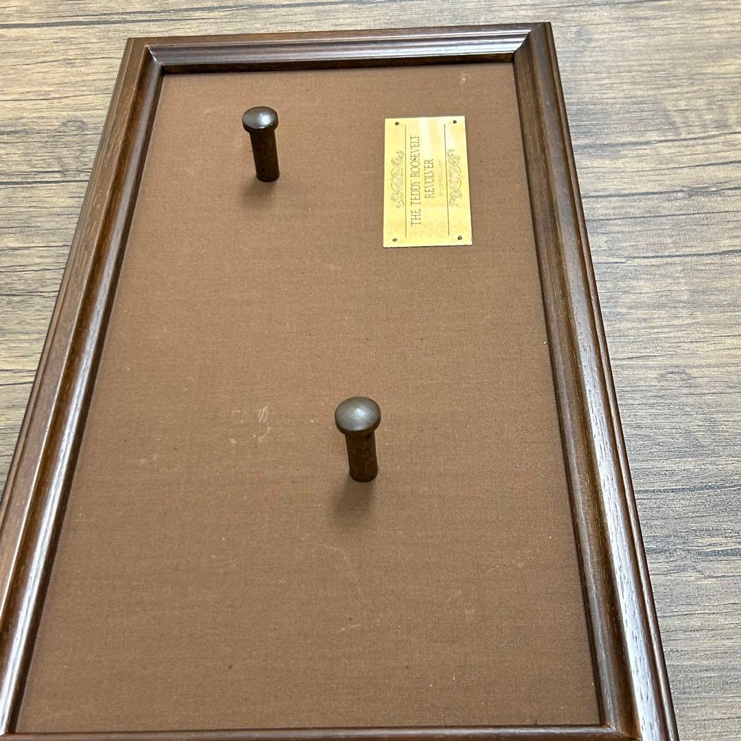 フランクリンミント　テディ・ルーズベルト　リボルバー