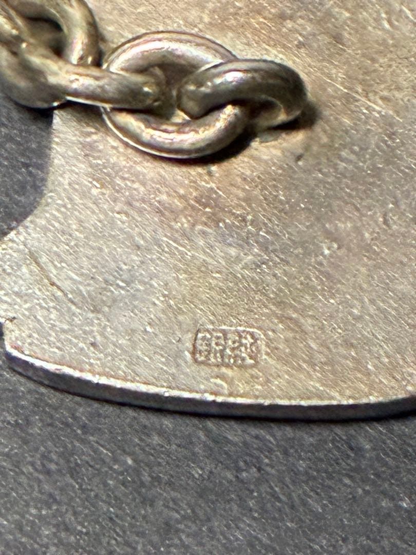 純銀製 ゴルフ記念アクセサリー SGC 大西錦綾堂製｜スポニチゴルファーズ倶楽部