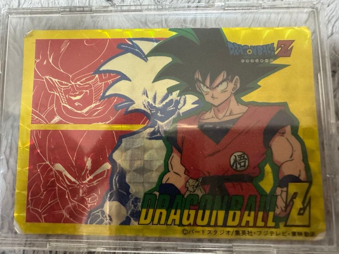 ドラゴンボールカードダス トレーディングカード カードダス