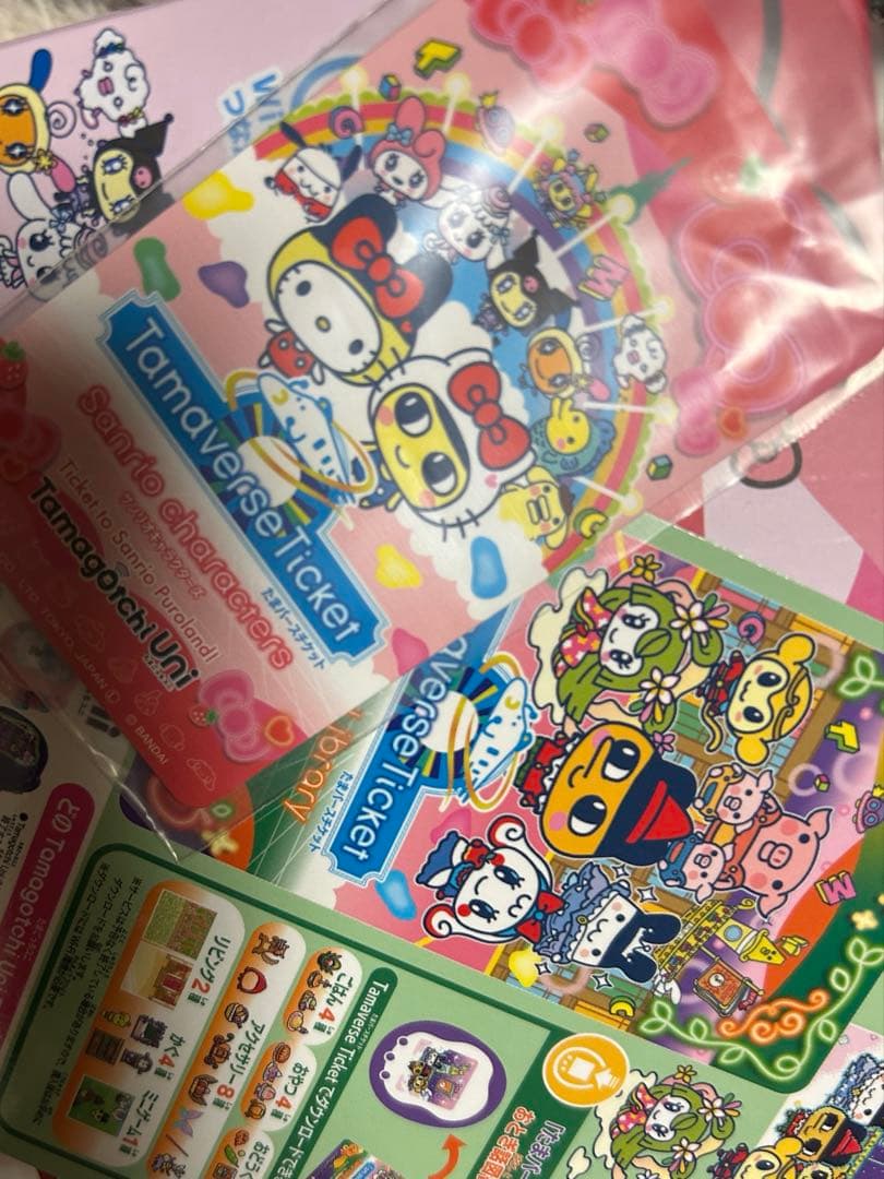 BANDAI Tamagotchi Uni サンリオコラボ
