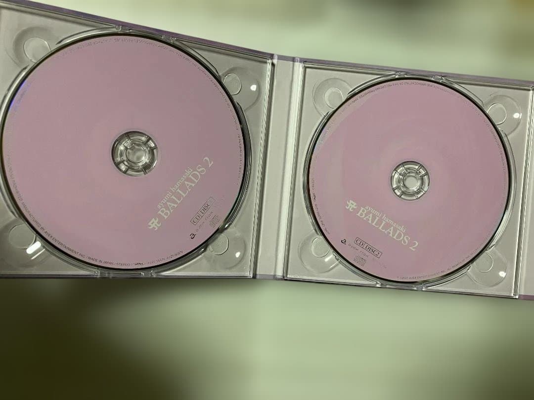 Tシャツ付 浜崎あゆみ A BALLADS 2 TeamAyu限定 CD＋BD