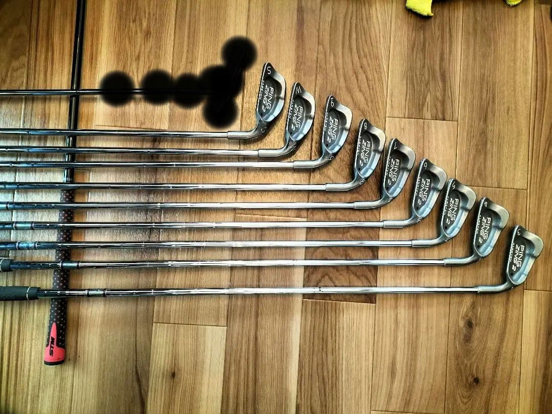 ピン　レアアイアンセット これで売れなければ終了予定ですので是非