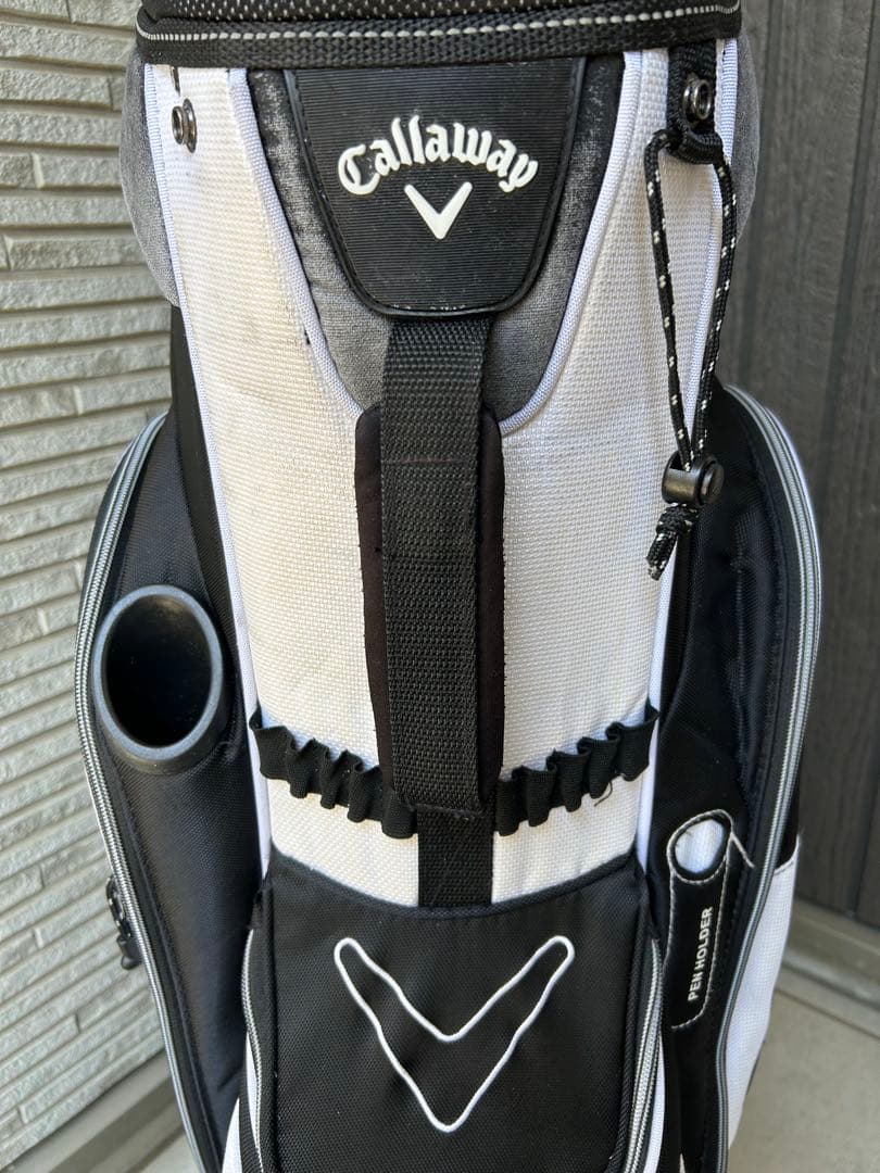 Callaway キャロウェイ　キャディバッグ【軽量/9.5型】