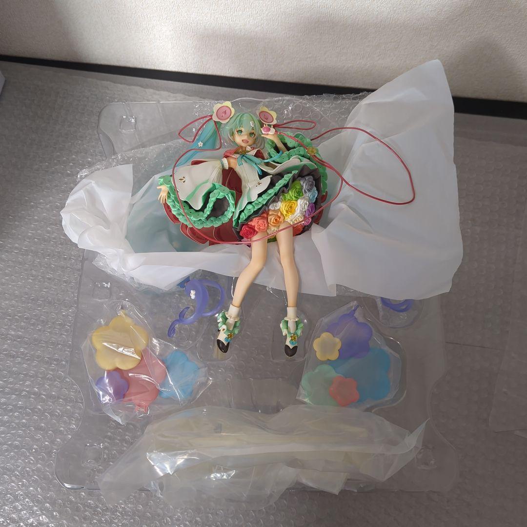 〚希少〛初音ミク マジカルミライ2021 Ver. フリュー 1/7 フィギュア