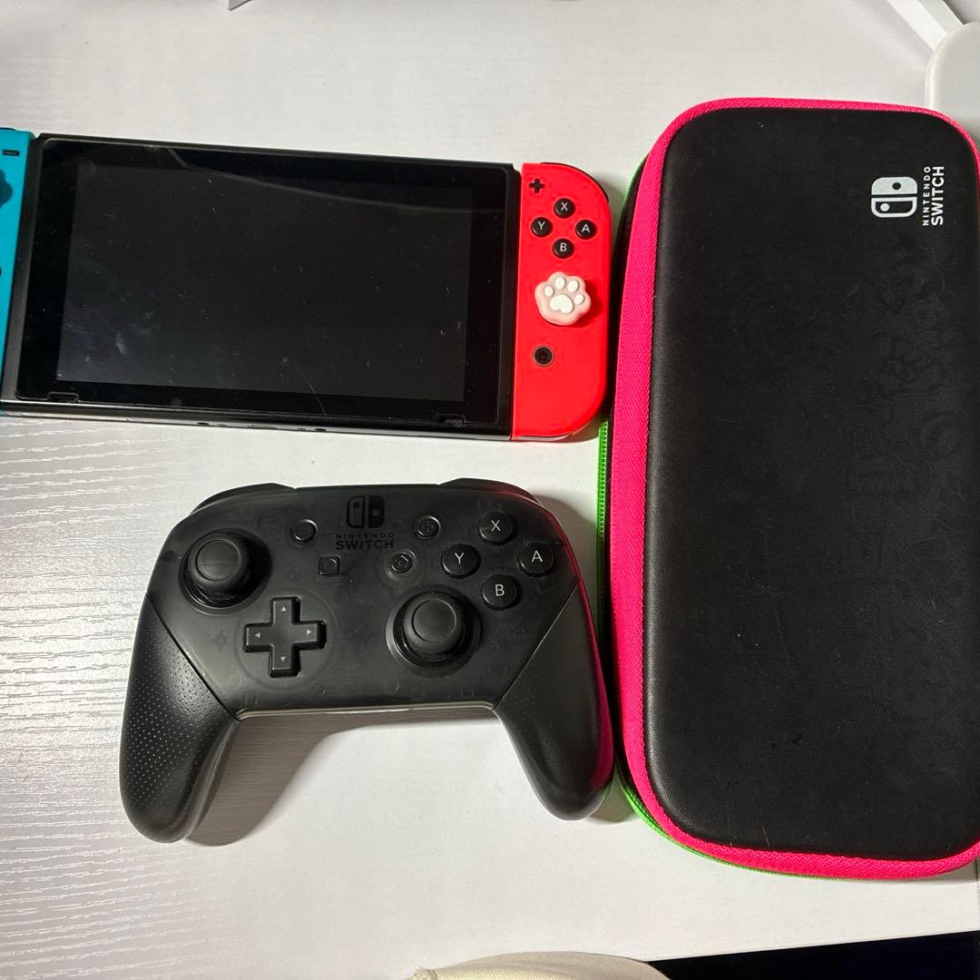 Nintendo Switch プロコン ケース