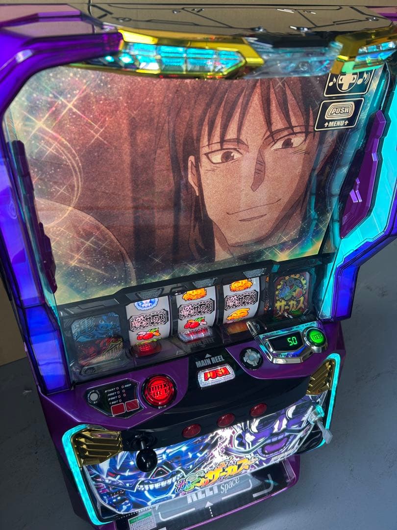 データカウンター対応　Lからくりサーカス　フェイスレスパネル　家庭用　送料込み