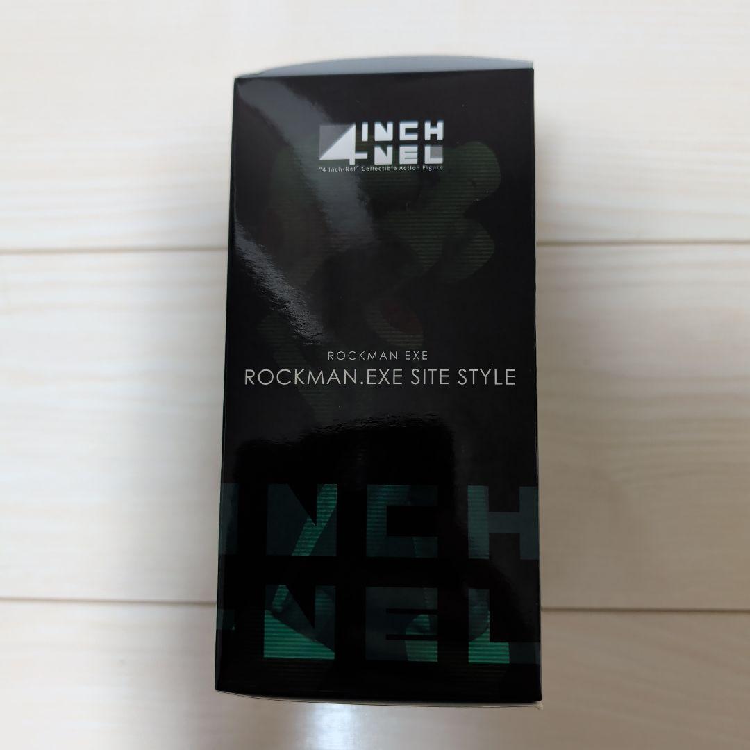 未開封 ロックマンエグゼ フィギュア サイトスタイル 千値練 4 インチネル