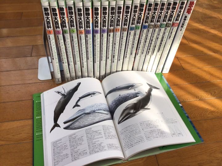 動物大百科　全20巻＋別冊(恐竜) 平凡社