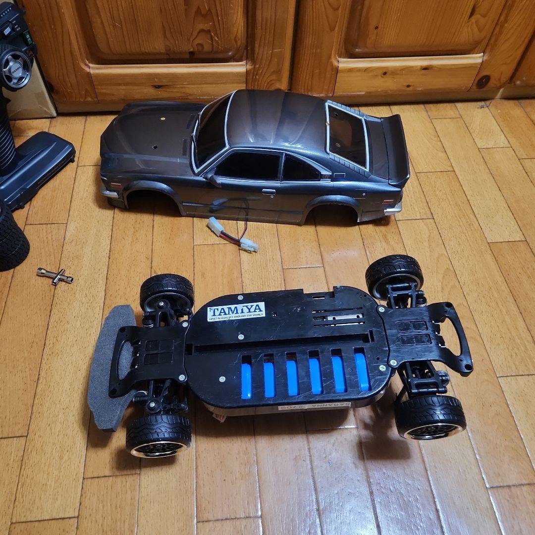 タミヤ ドリフト ラジコン フルセット　TT01　サバンナ クーペ　　　TT02