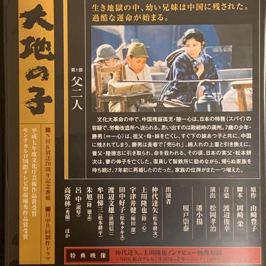 【原作：山崎豊子】大地の子 全集 DVD 6巻セット