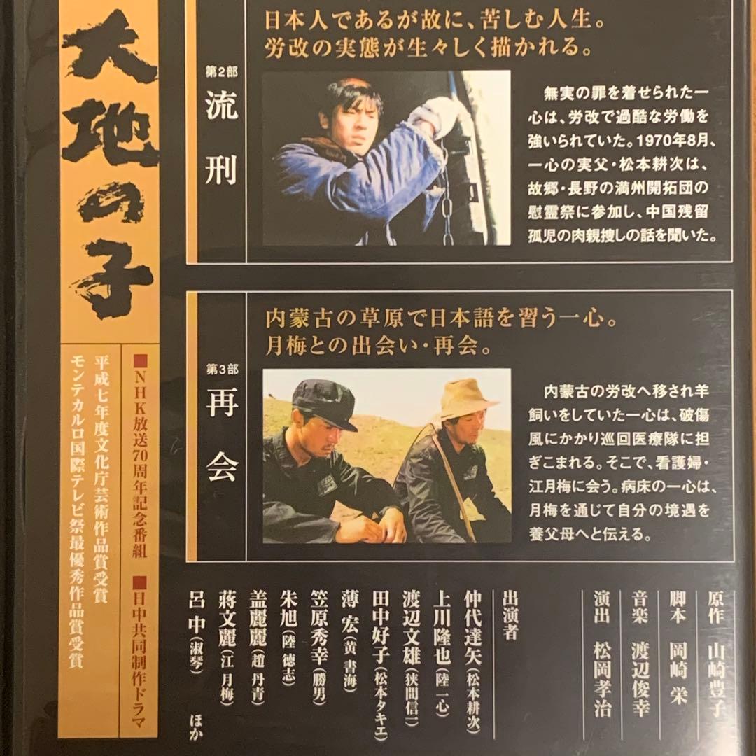 【原作：山崎豊子】大地の子 全集 DVD 6巻セット