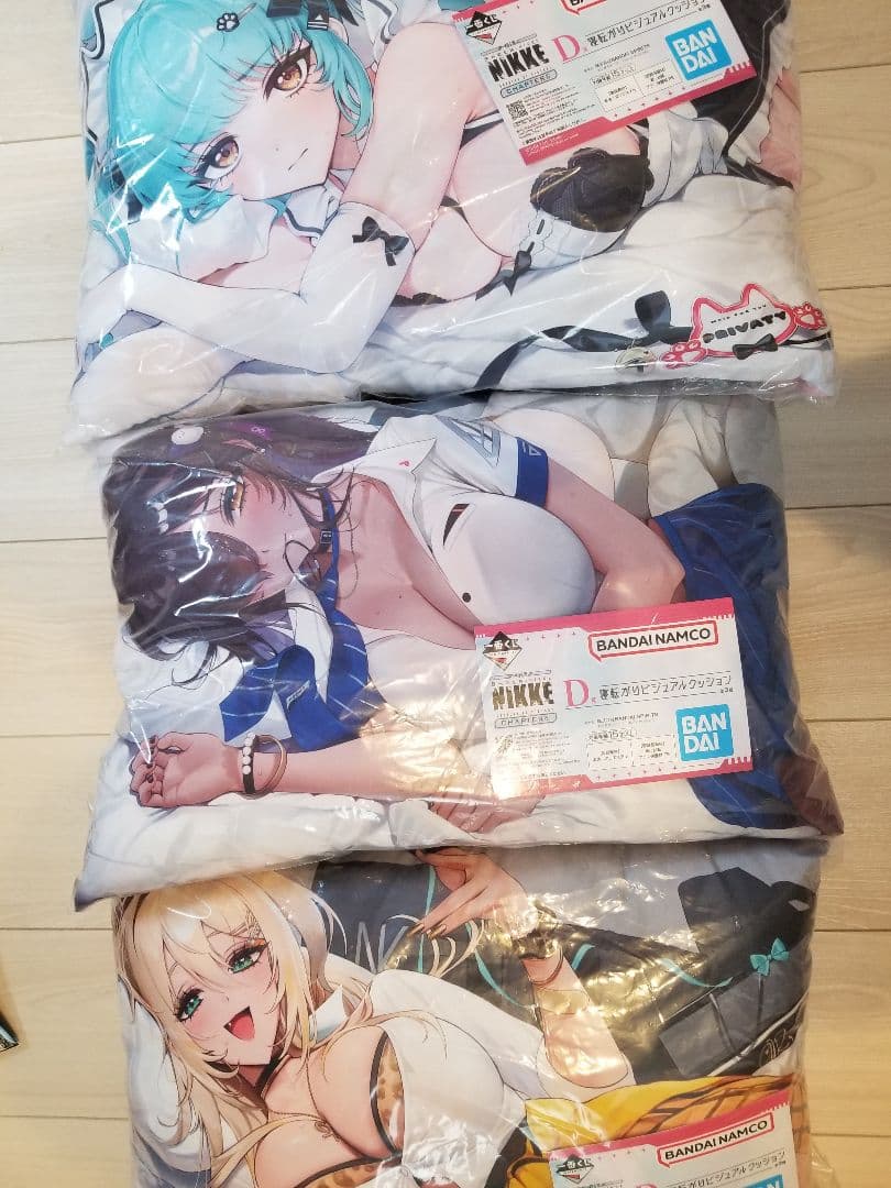 一番くじ 勝利の女神：NIKKE CHAPTER6　セミコンプリート59点セット