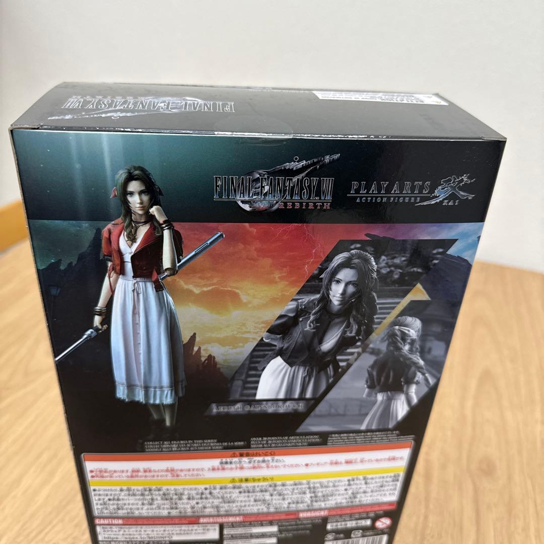 FINAL FANTASY VII エアリス・ゲインズブール フィギュア 未開封