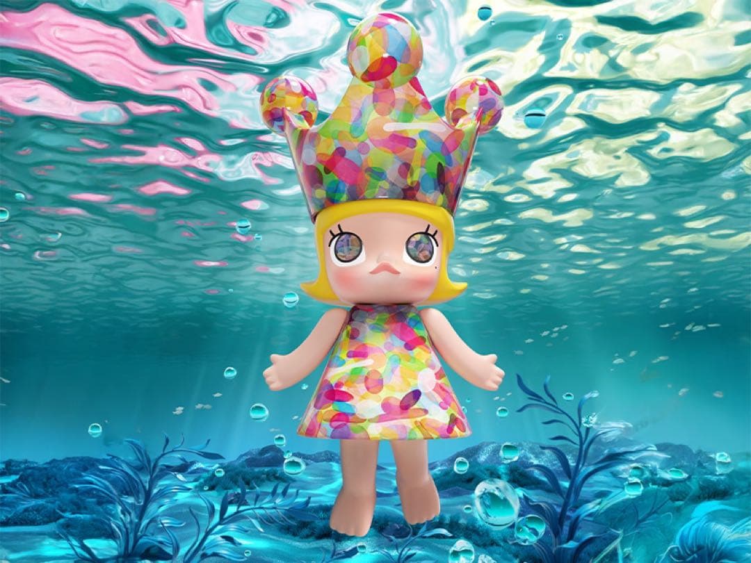 その他 MEGA  MOLLY 400% Huang Yuxing-Bubbl