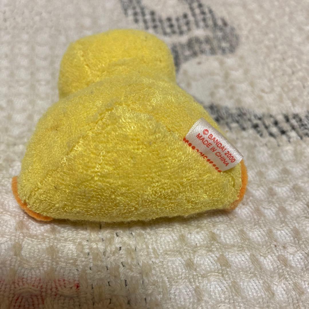 バンダイ　2000 ふわっこクラブ　ふにゅふにゅくん　ヒヨコ＆ブタ＆アザラシ