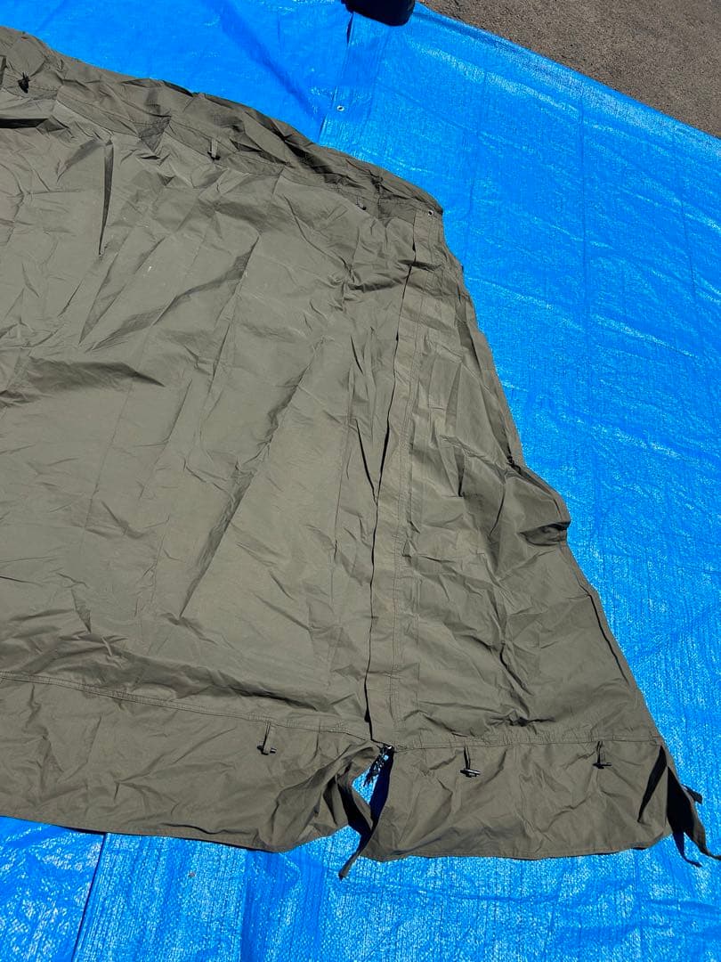 【美品】FUTURE FOX フォックスベース 前幕セット FOX BASE