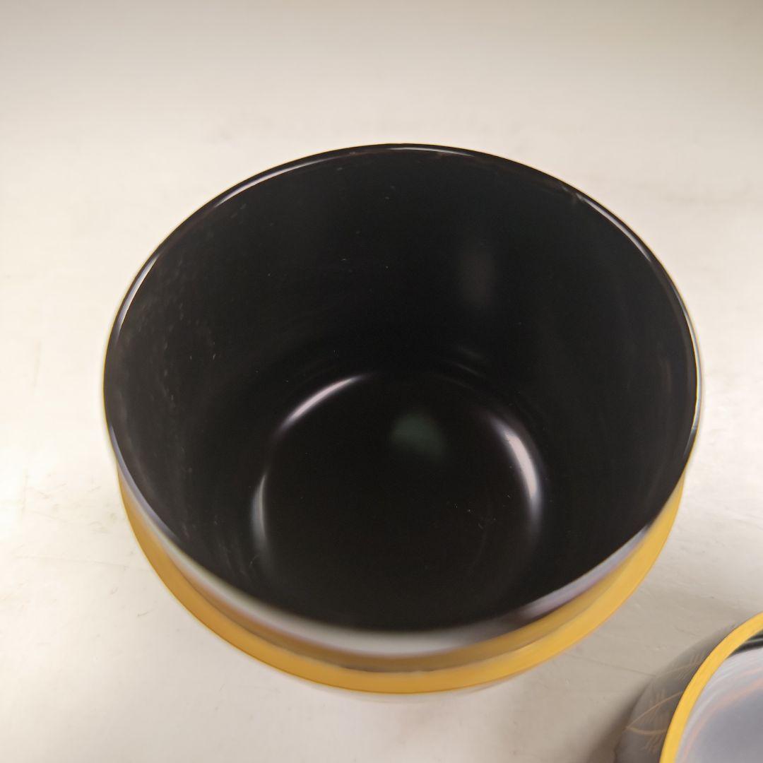 イ970 棗『若島丈久　宇内作』『芽張柳　棗　共箱』漆塗　蒔絵　茶道具