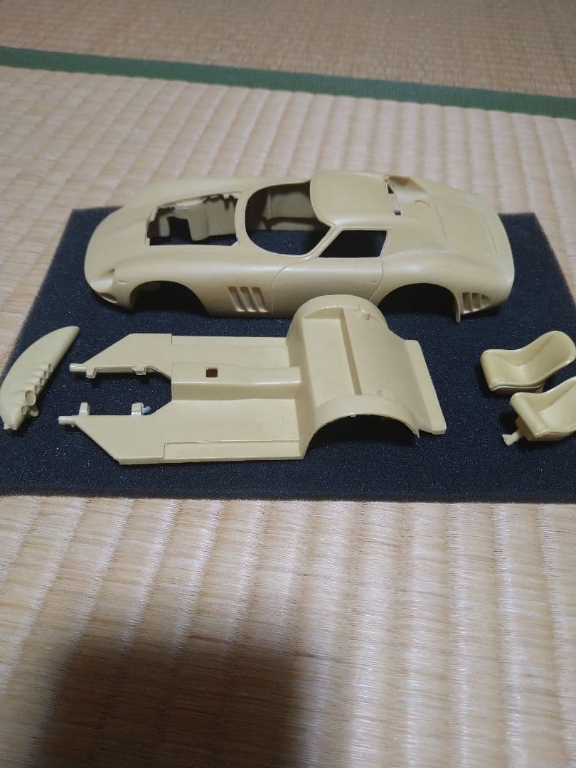 Ferrari 250GTO '64 プラモデルキット