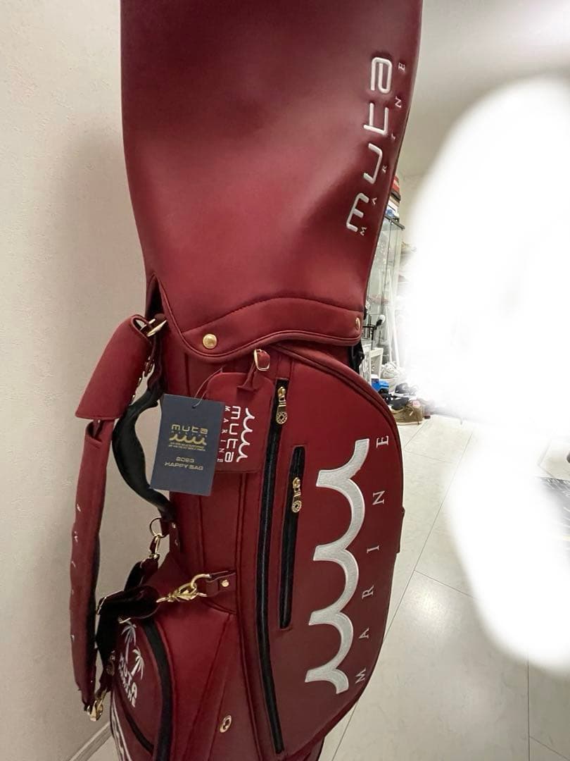 ぼくてんムータマリン　ゴルフバック　新品未使用タグ付き　muta