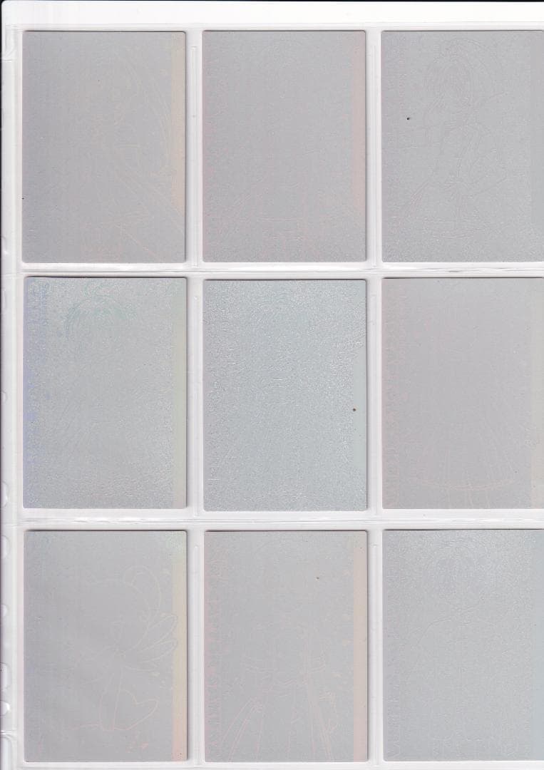 カードキャプターさくら　エッチングカード　金　銀　ホロ　フルコンプ　プロモ付き