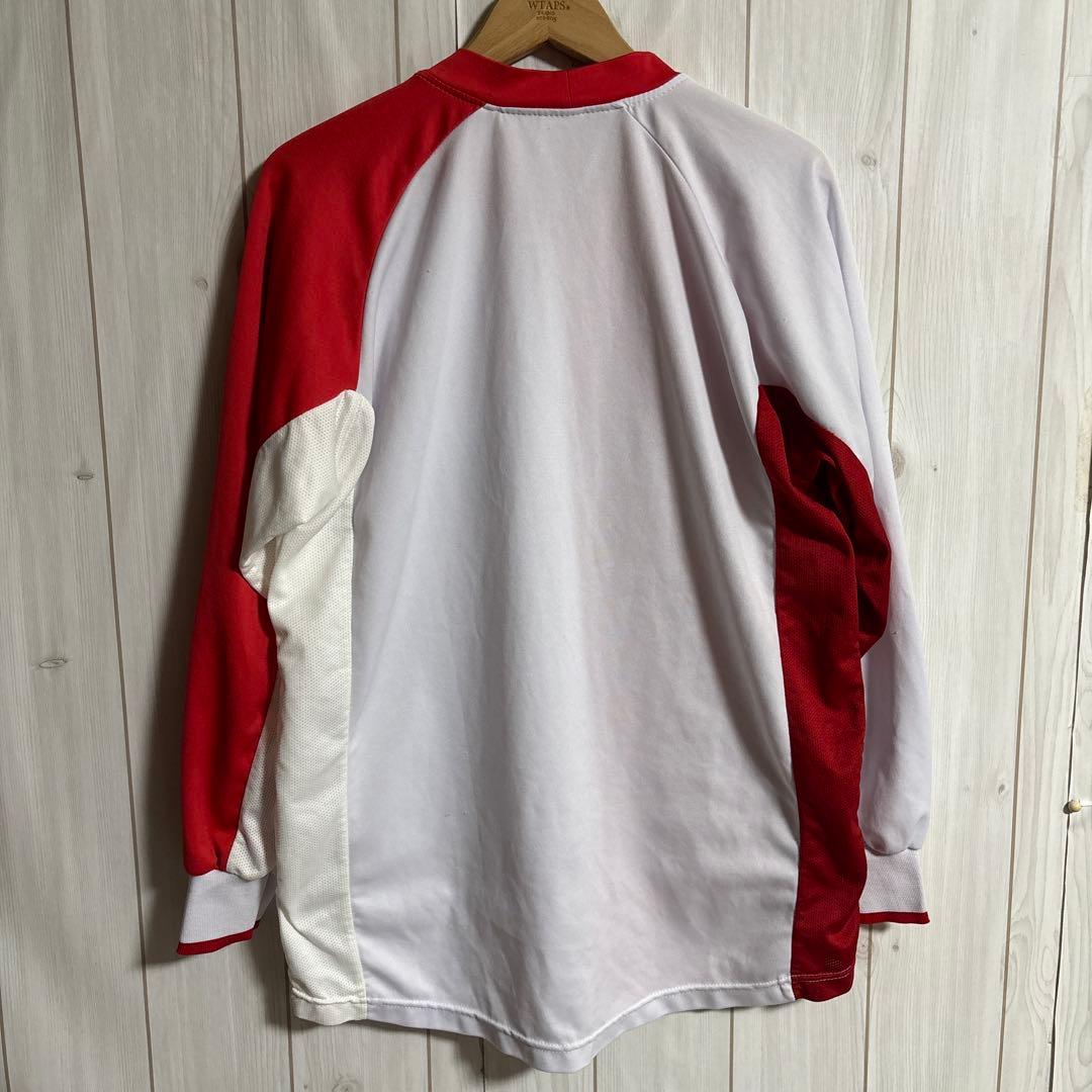 00sフェイエノールトヴィンテージゲームシャツ長袖ユニフォームオランダサッカー