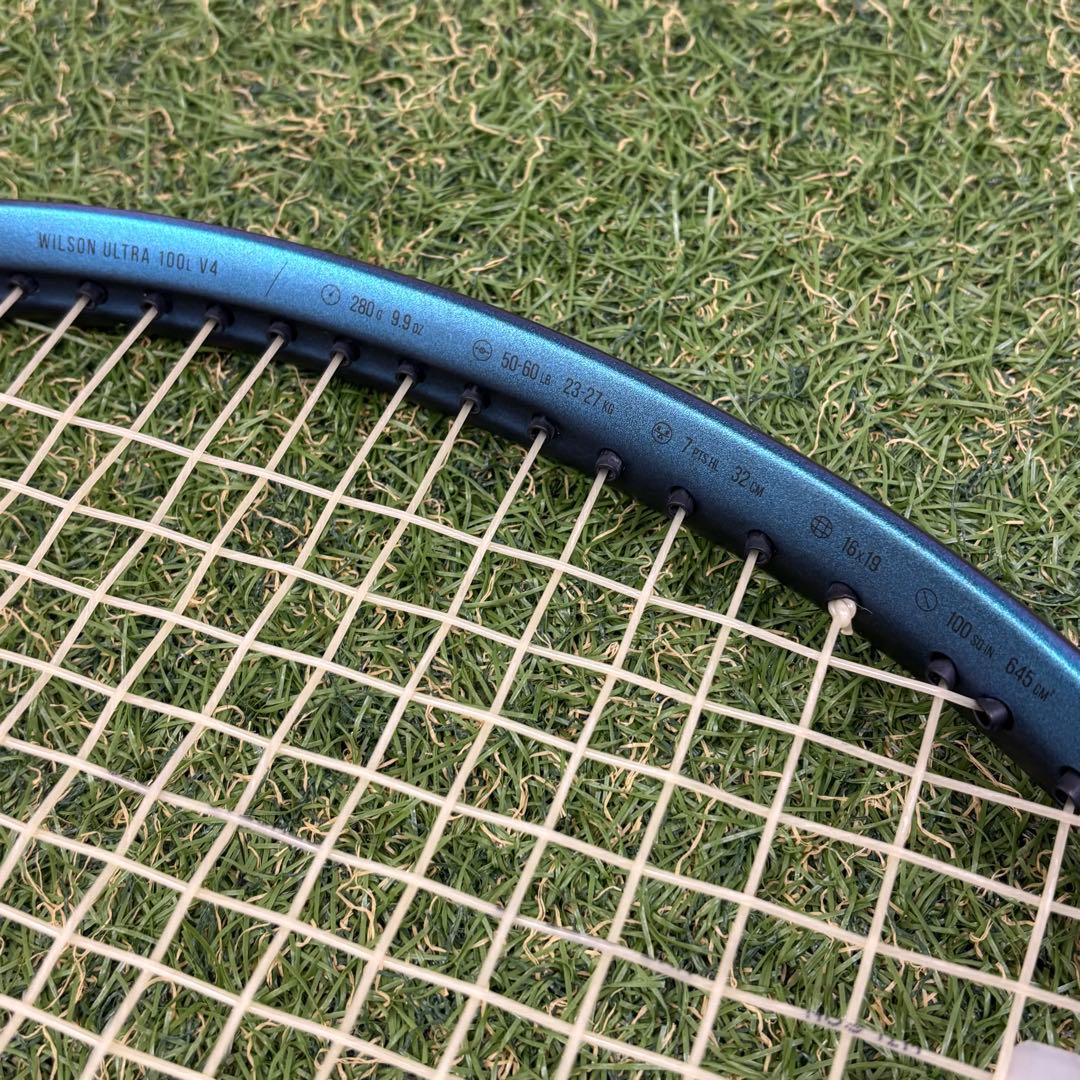 【即日発送 極美品】Wilson ULTRA 100L V4.0ウルトラ100L